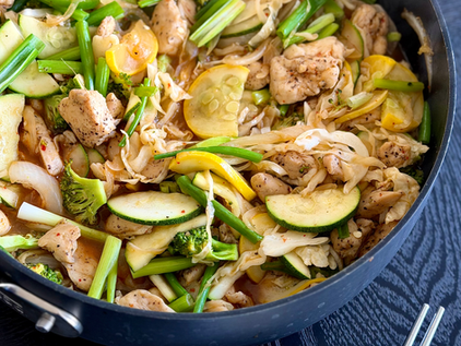 SOY GARLIC CHICKEN