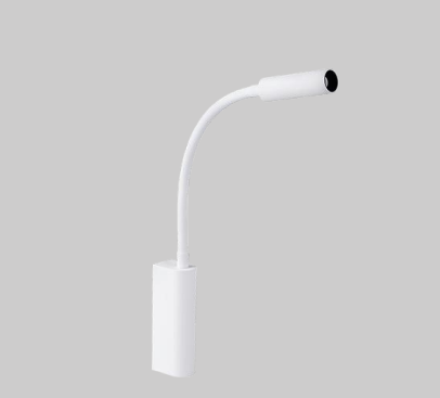 Bedside Bendy Reading Light - OVAL CLWL0112