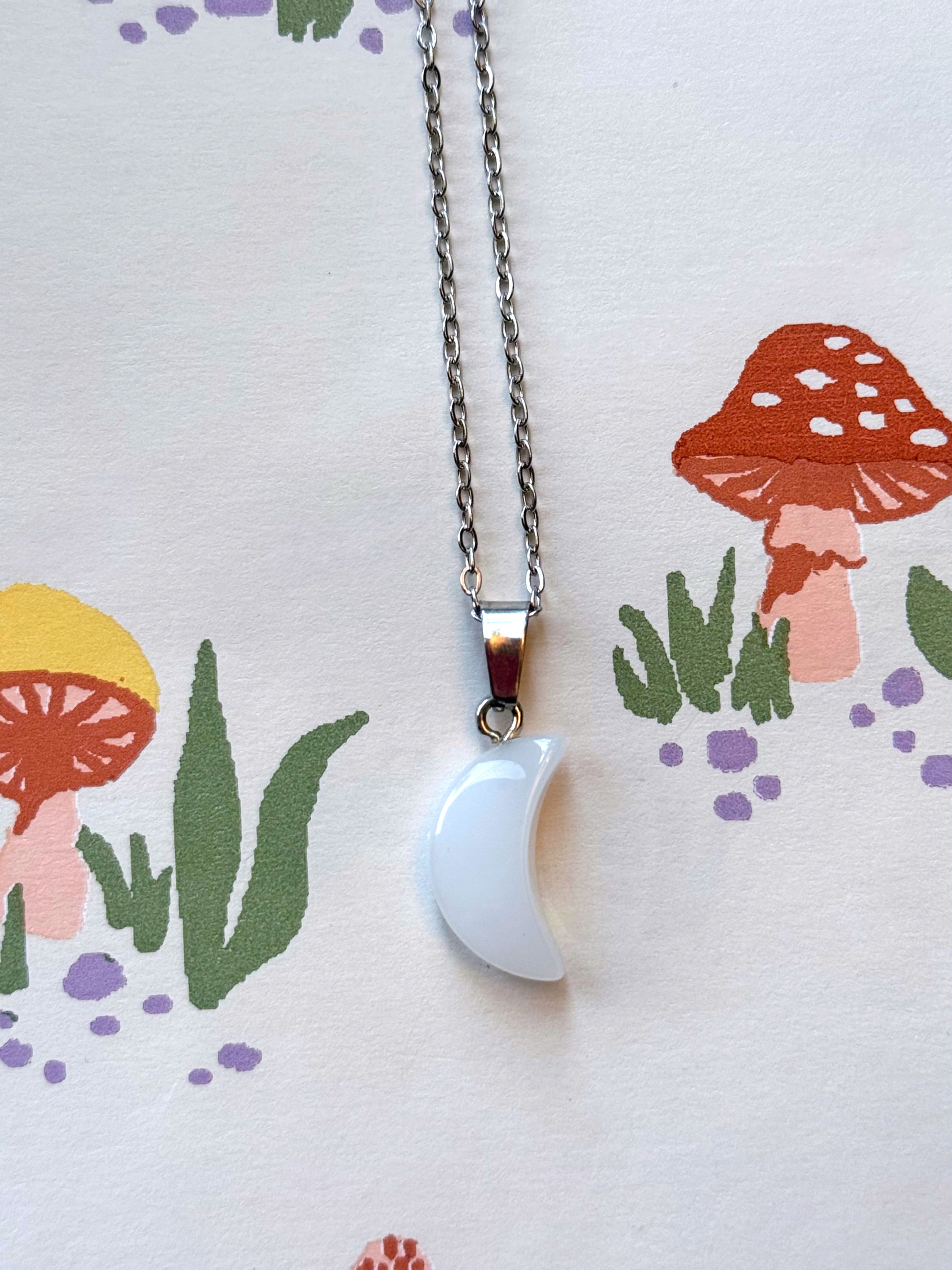 The Moonstone Necklace