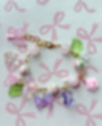 Porcelain Pink Floral Bows