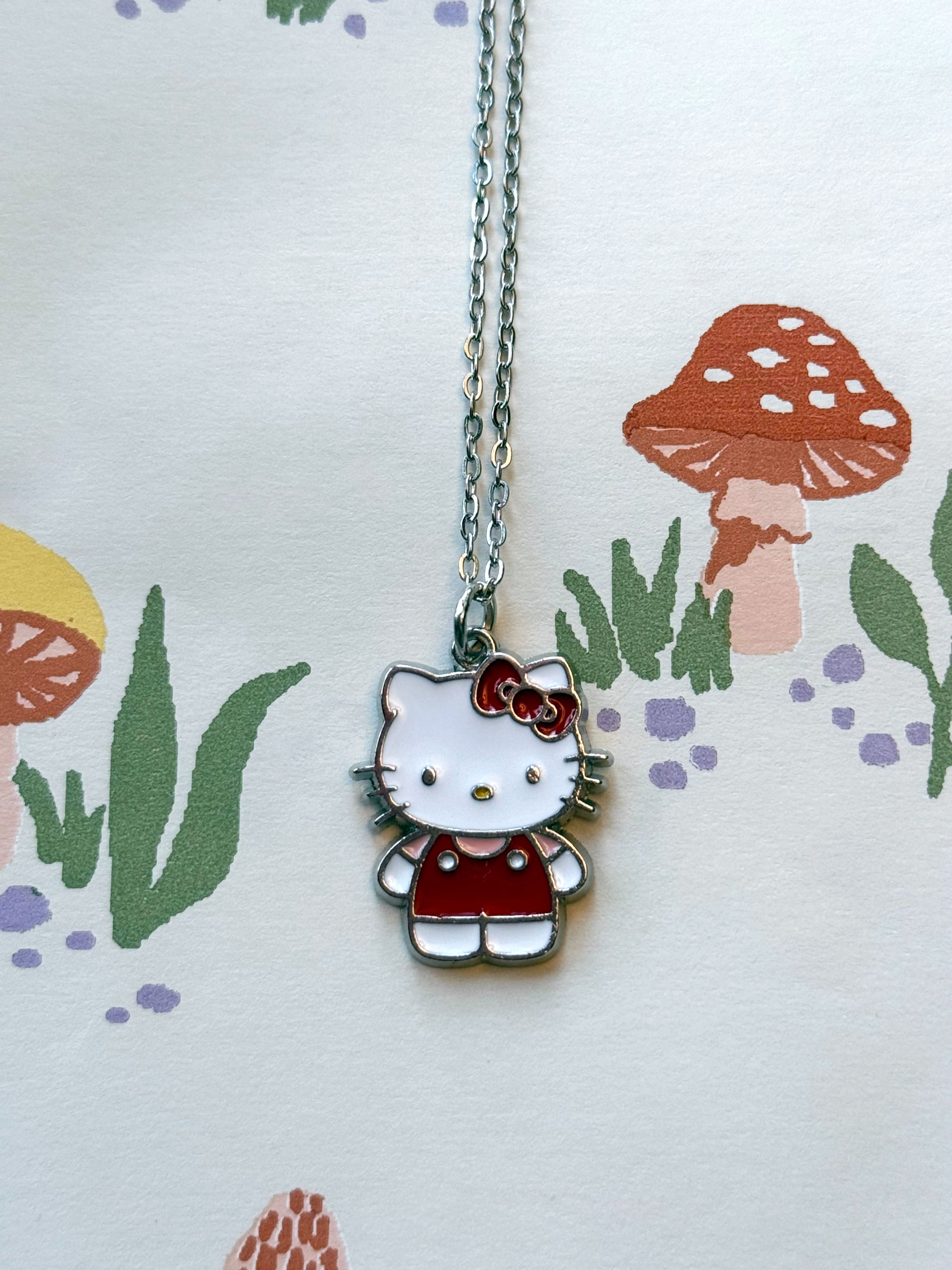 The Hello Cat Necklace