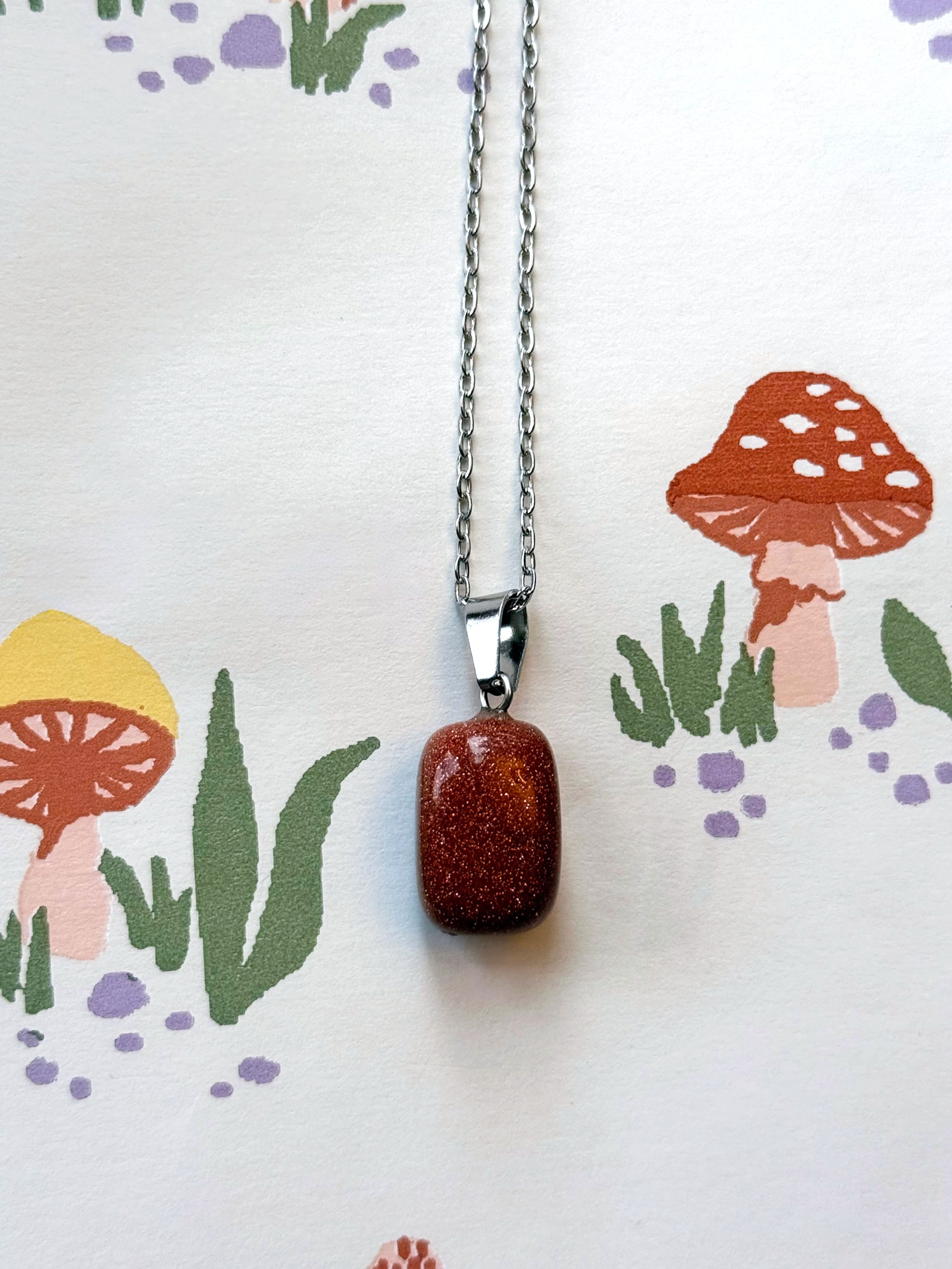 The Goldstone Necklace