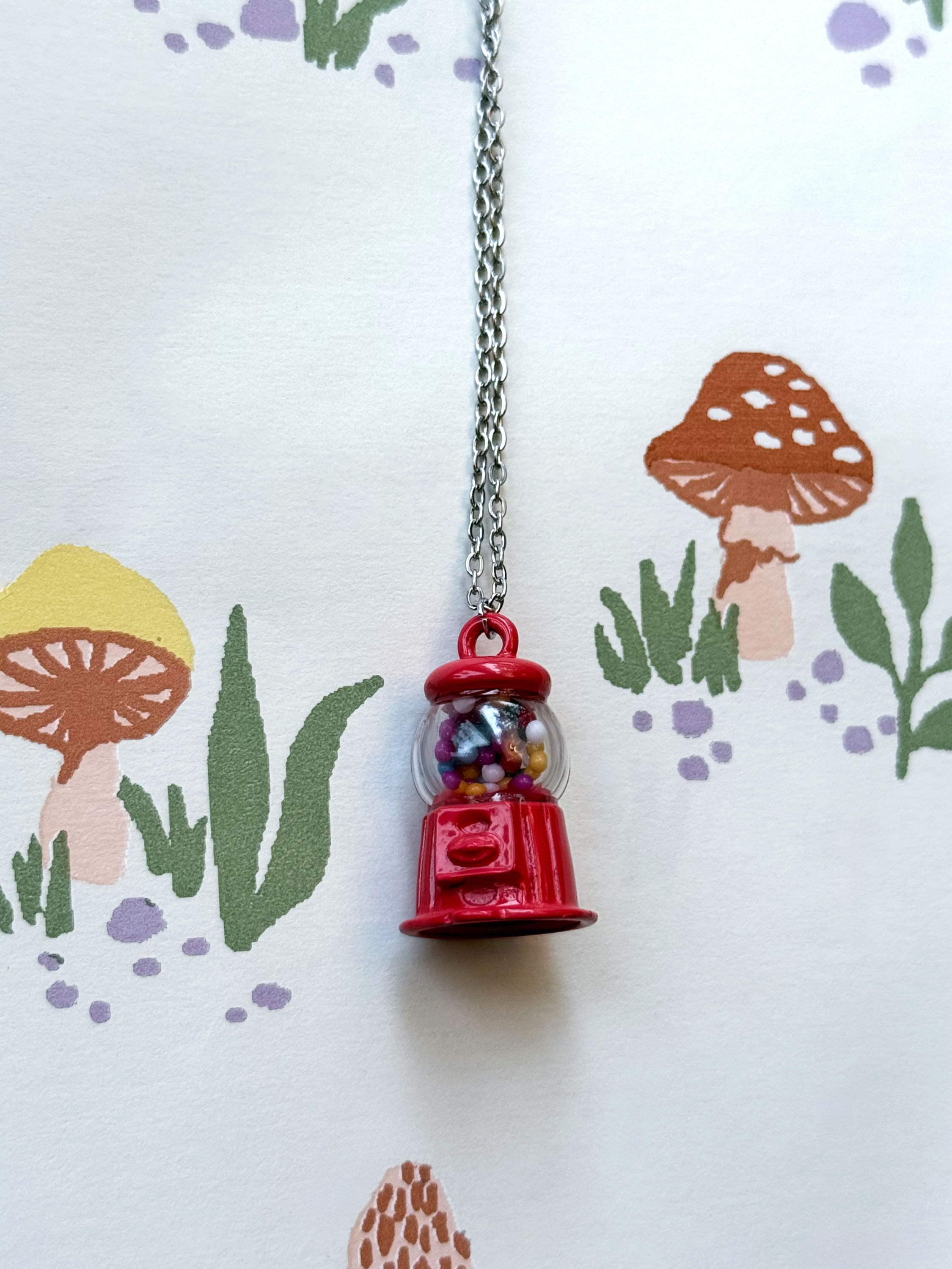 The Gumball Machine Necklace