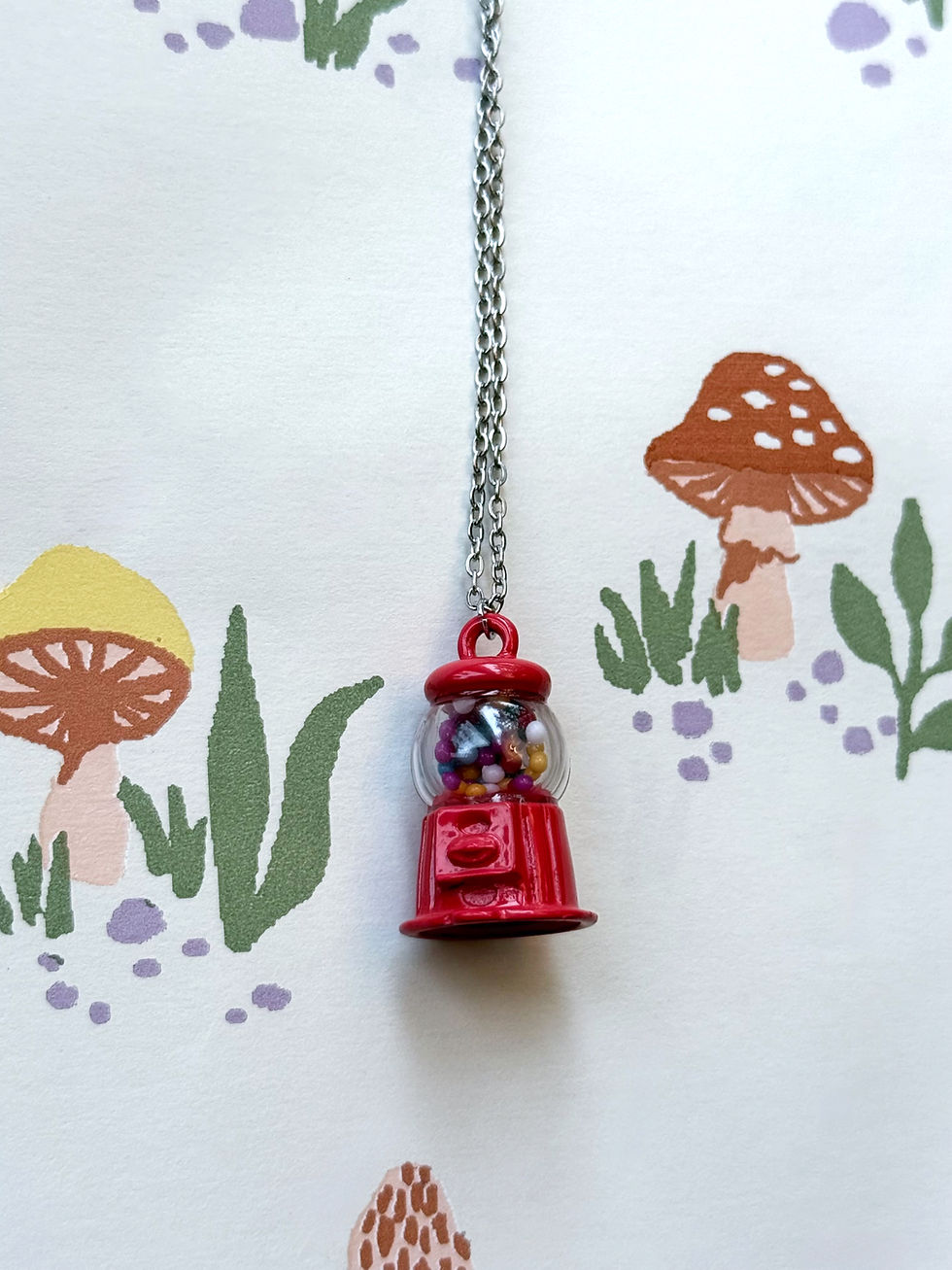 Thumbnail: The Gumball Machine Necklace