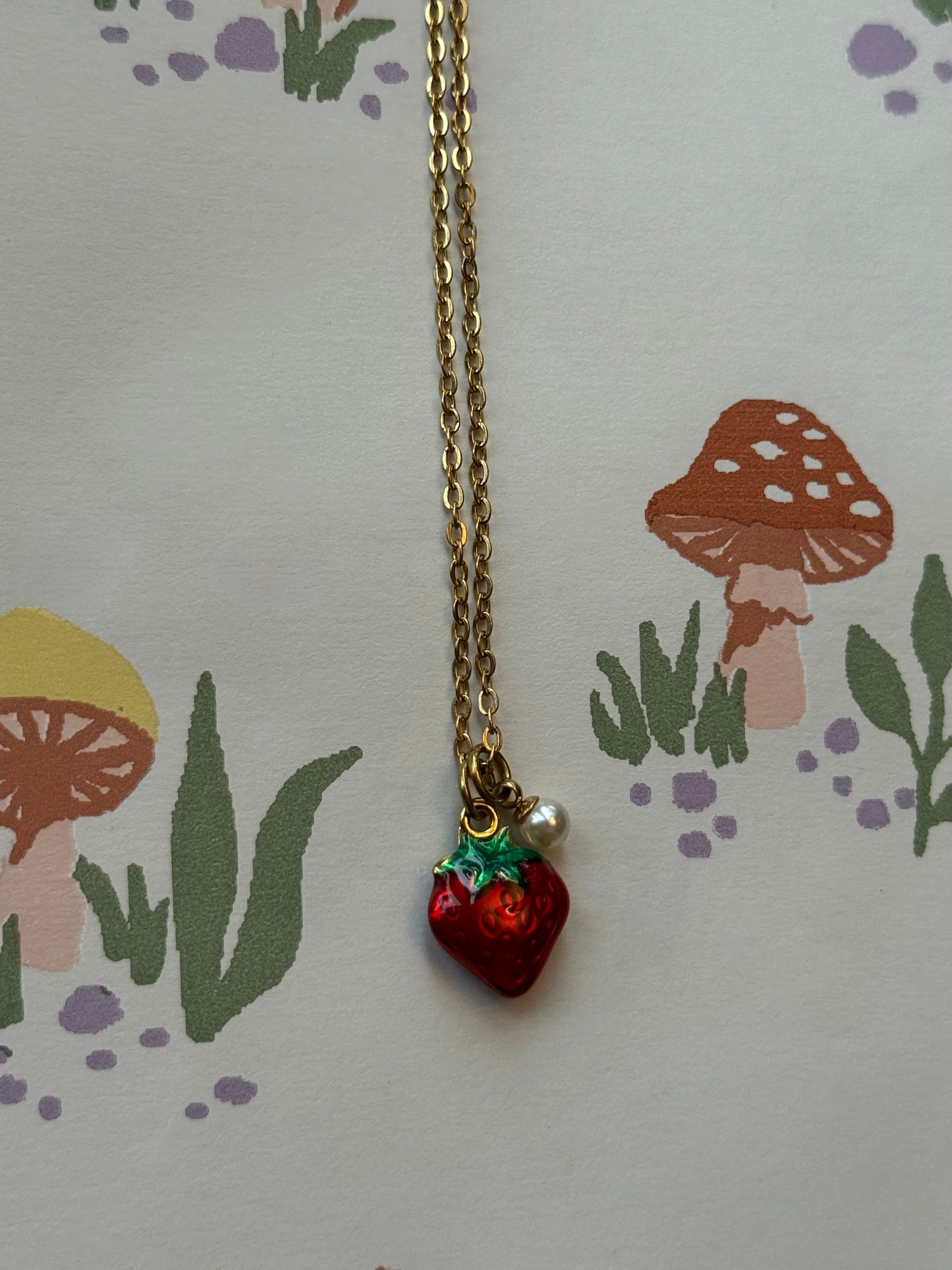 The Pearly Strawberry 