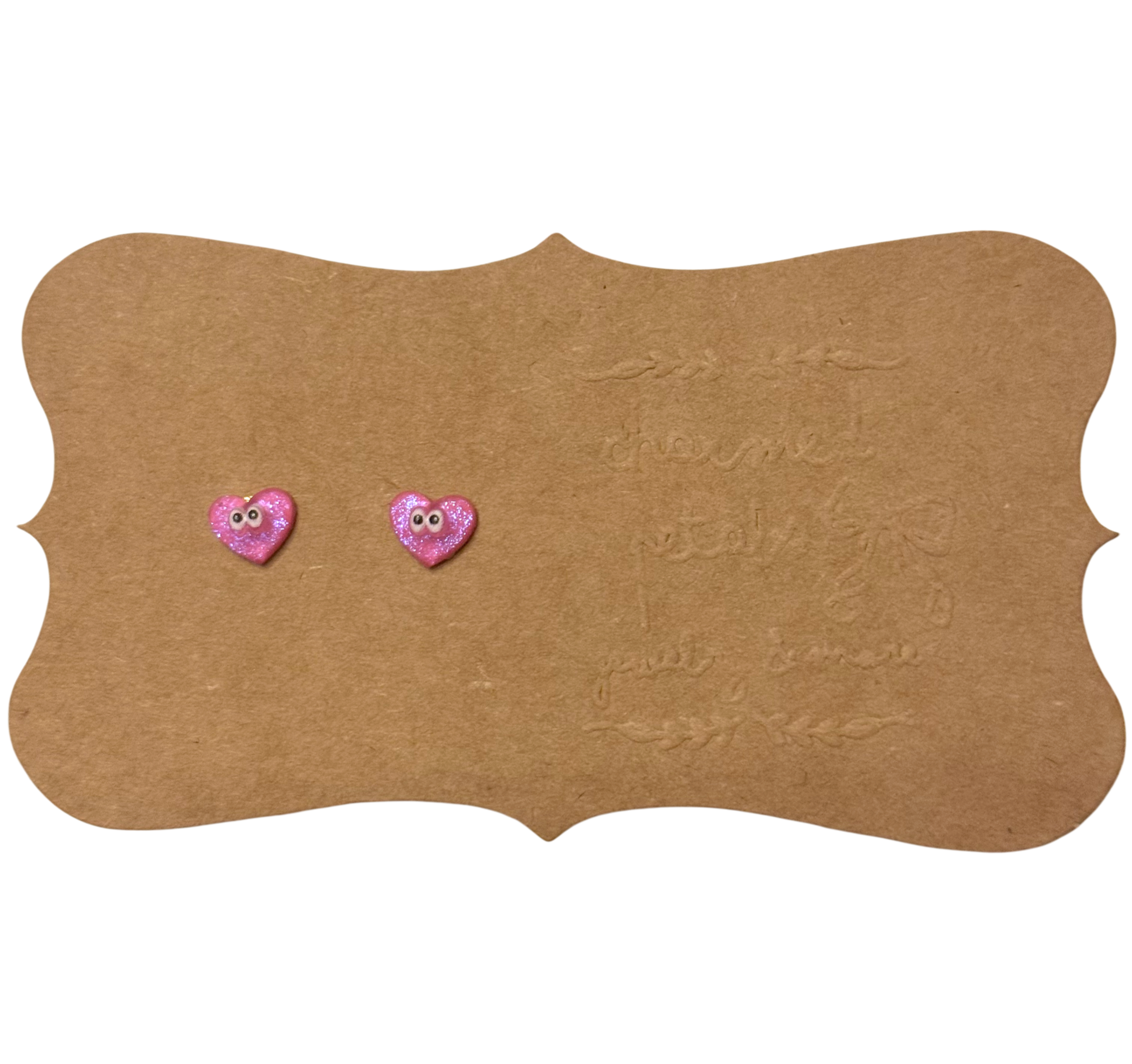 The Heart Sparkle Studs