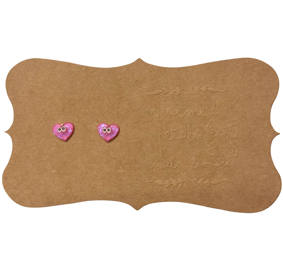 Thumbnail: The Heart Sparkle Studs