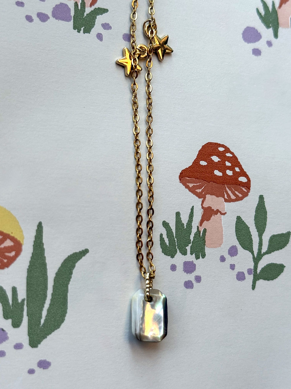 Thumbnail: The Abalone Star Necklace
