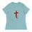 Miniatura: T-Shirt cruz e flores 