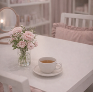 鵠沼海岸駅近くのエステサロン内観