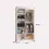 Thumbnail: Houston Sliding Mirror Wardrobe
