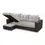 Thumbnail: London Brown Sofa Bed