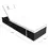 Thumbnail: Miami 3-Piece Rattan Sun Lounger Set