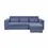 Thumbnail: Luca Corner Sofa Bed with Storage