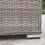 Thumbnail: Lisbon 2-Seater Outdoor Sofa – Grey