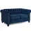 Thumbnail: Chesterfield Velvet Sofa Set