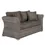 Thumbnail: Lisbon 2-Seater Outdoor Sofa – Grey