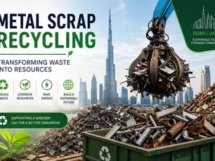 Metal Scrap Recycling in Dubai, UAE: Transforming Waste into Resources