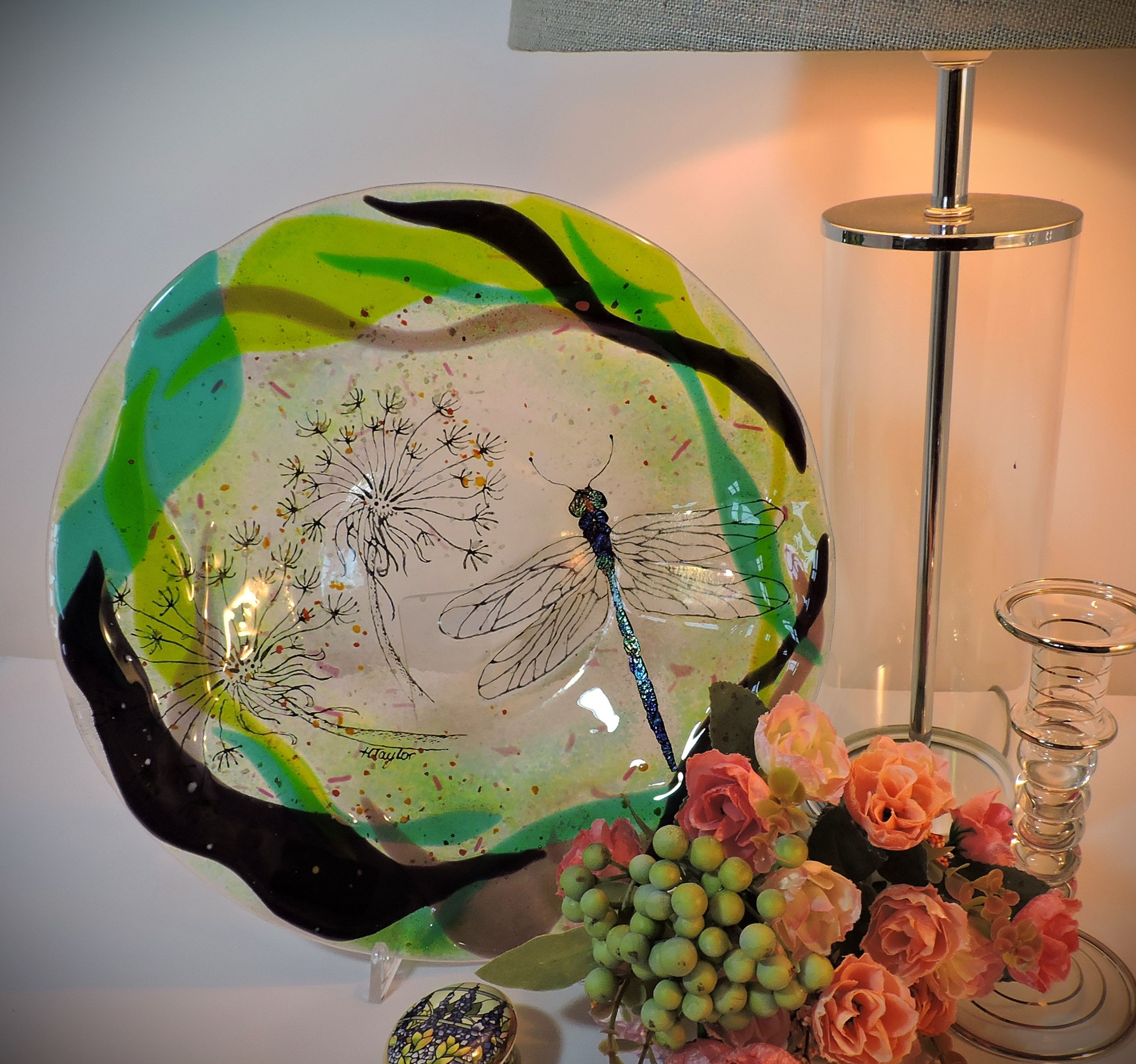 Woodland Dandelions - Medium Bowl