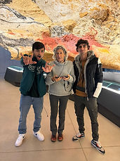 Le FLE en sortie à Lascaux