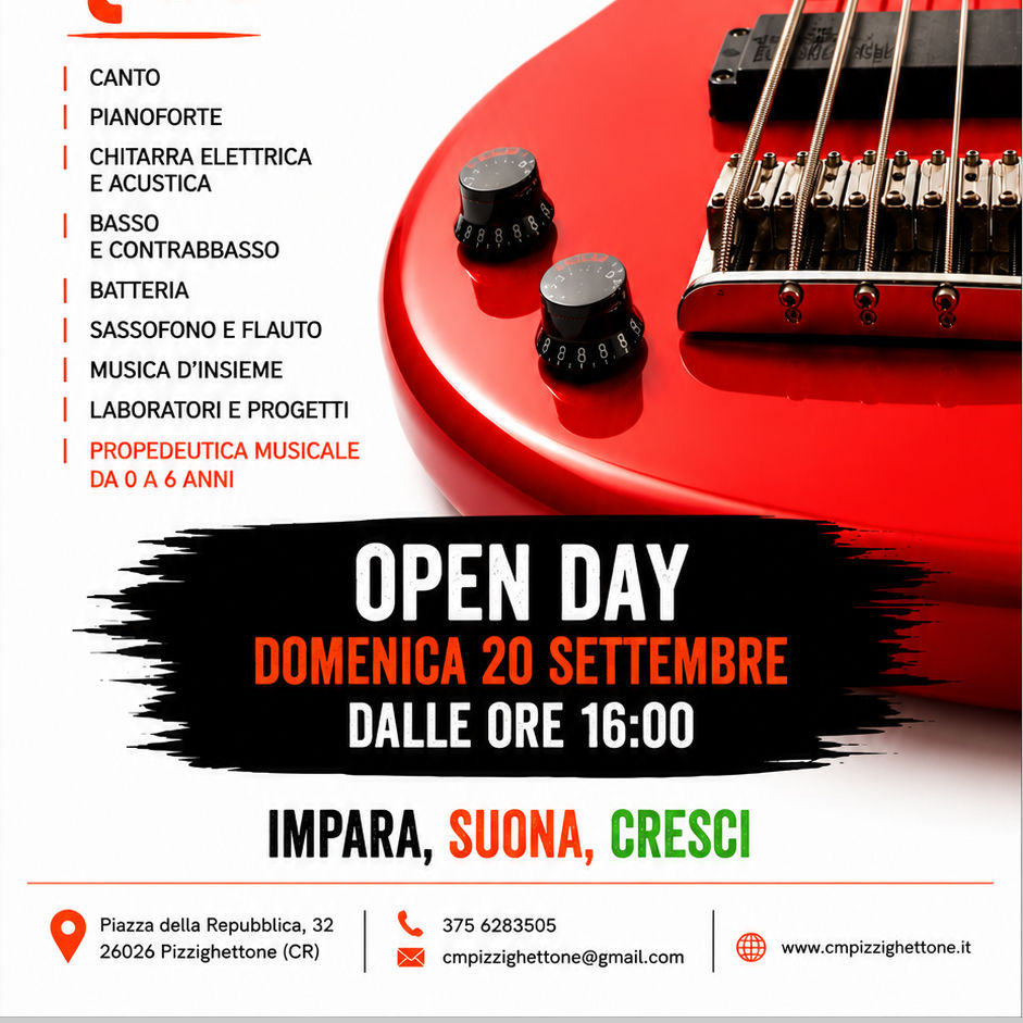 OPEN DAY 2026-2027