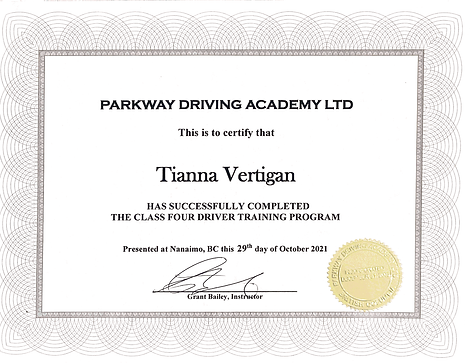 Parkway Driving Academy