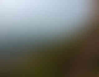 foggy view of ocean from the lighthouse
