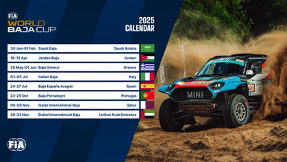 2025 Baja Greece in FIA World and European Cups