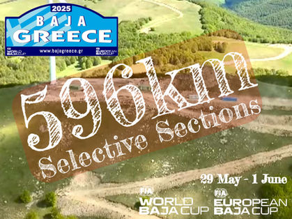 Baja Greece itinerary revealed