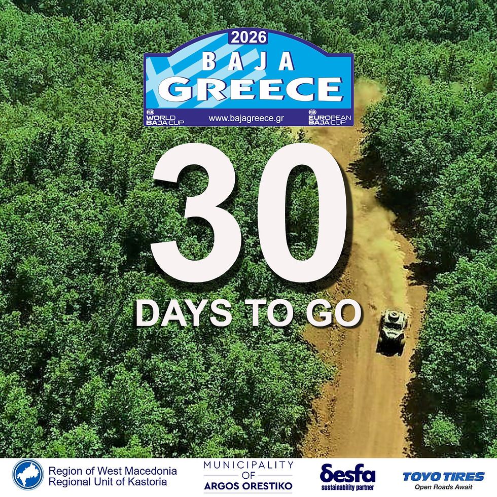 30 DAYS TO GO!