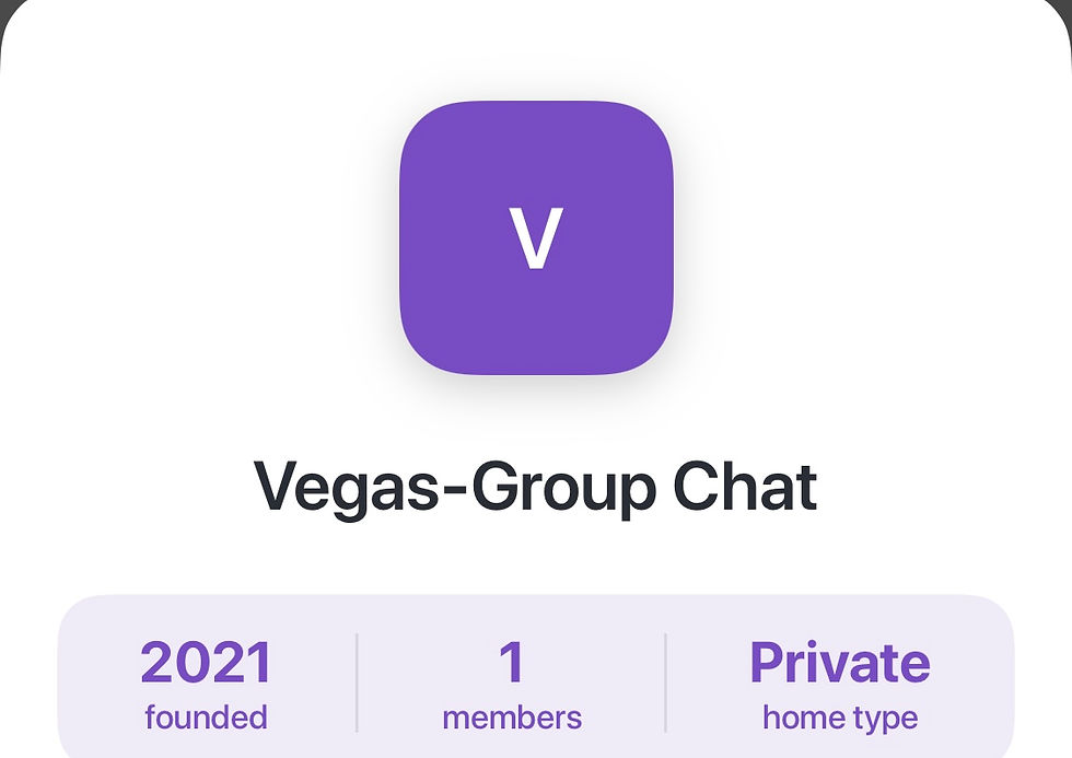 IVegas-Group Chat