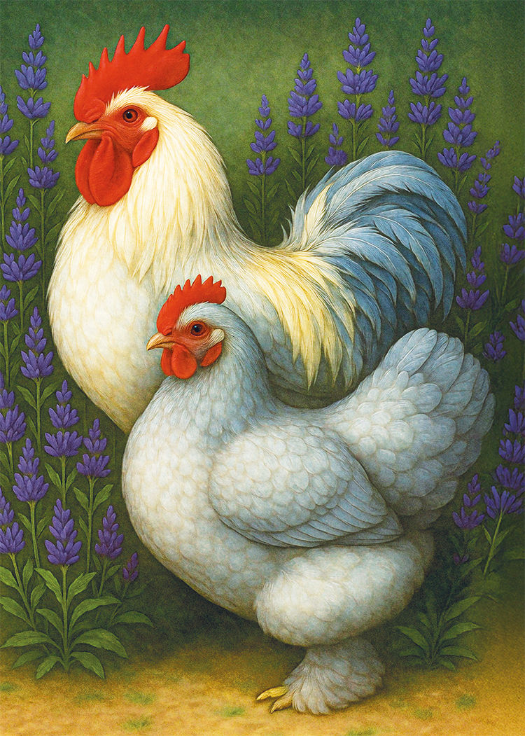 Lavender Pekins