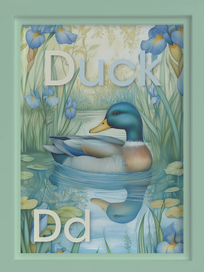 Thumbnail: Nature Alphabet