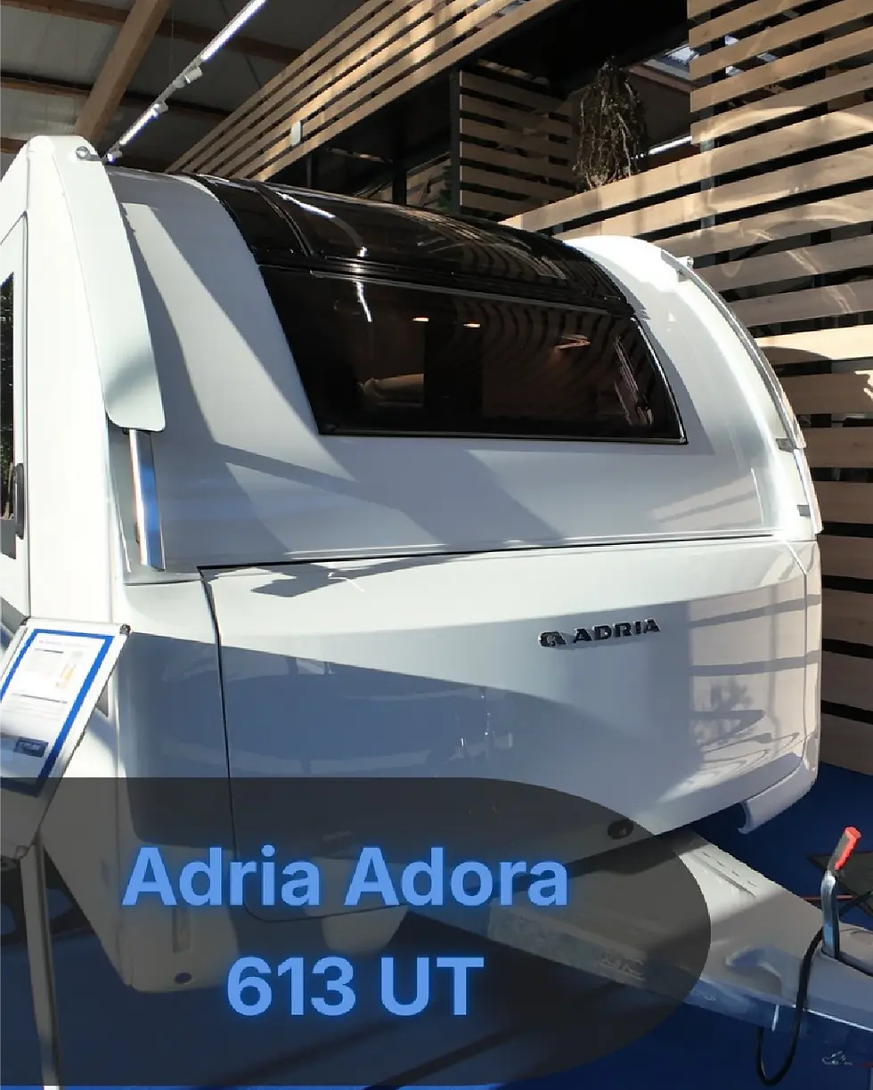 Adria Adora 613 UT 2027 in unserem Showroom