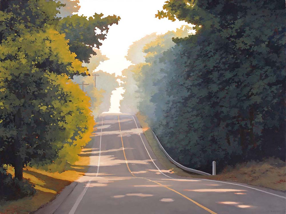 Cable Road morning