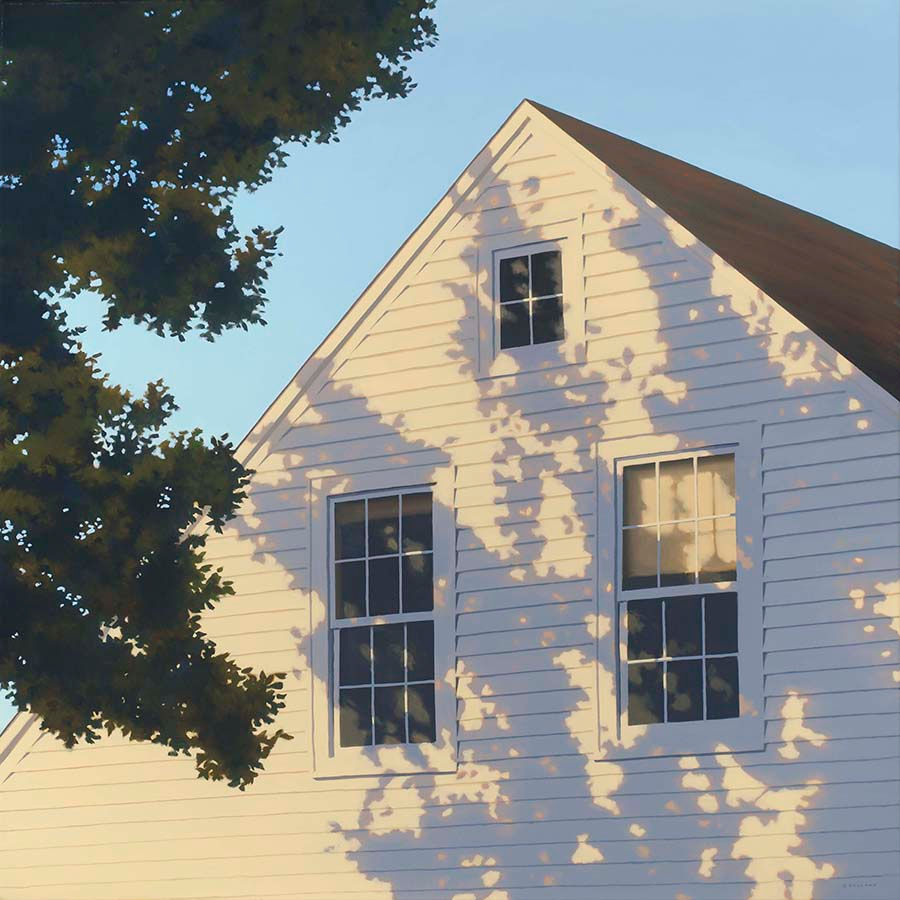 Dappled gable