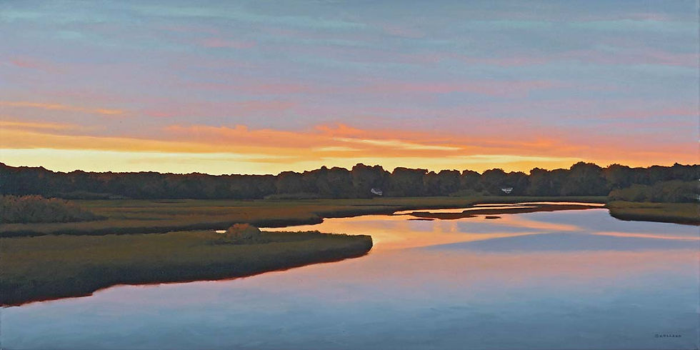 Sunrise inlet