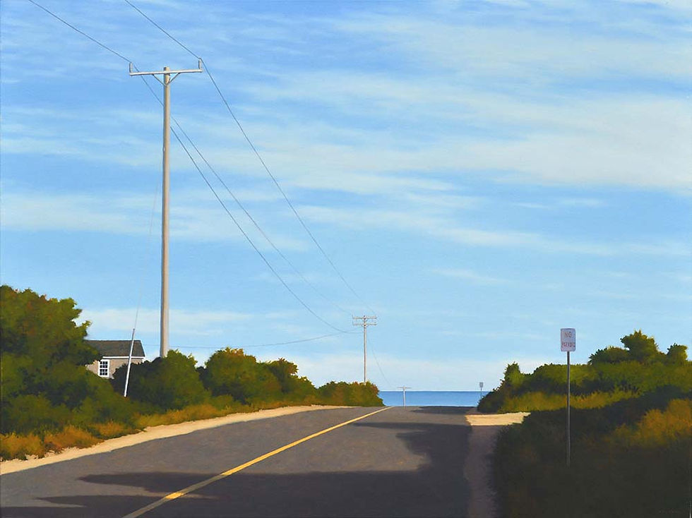 Down to the shore