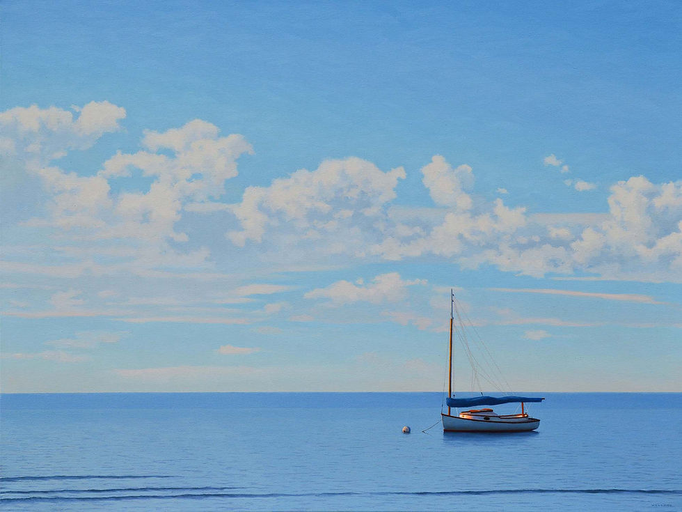 Late afternoon on the bay