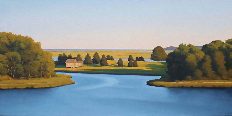 View of Salt Pond