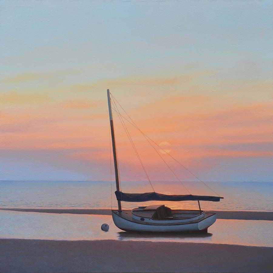 August twilight