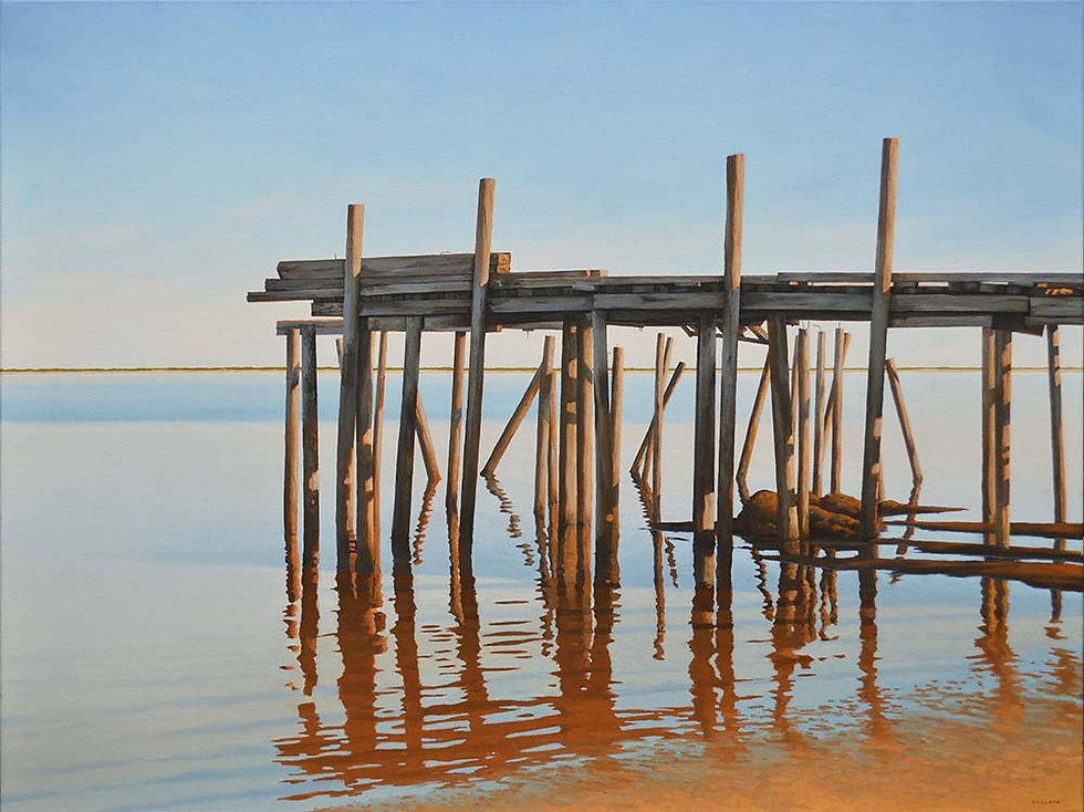 The old pier