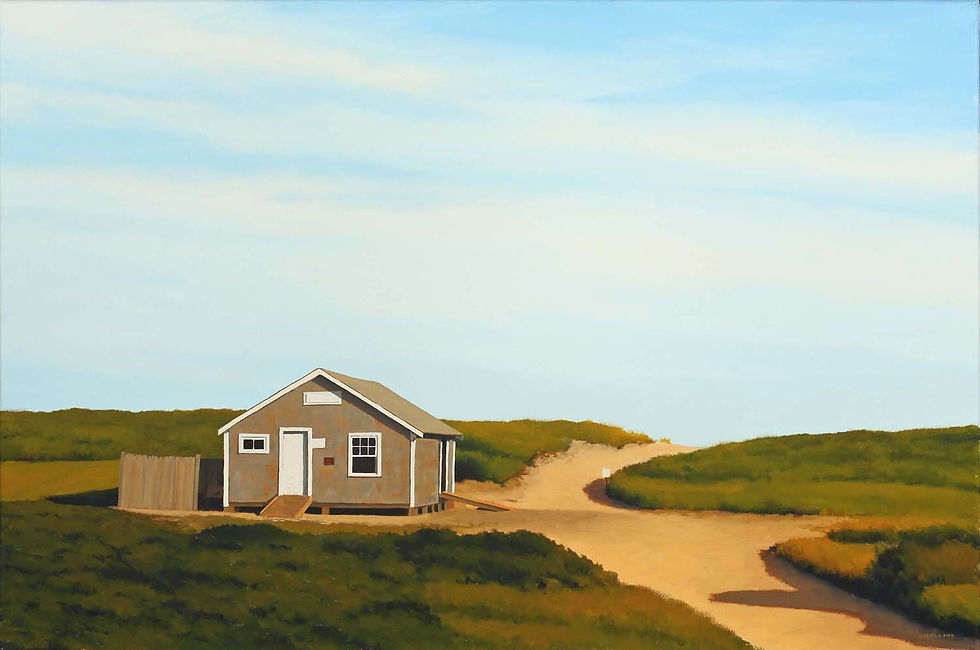 Lifeguard's shack