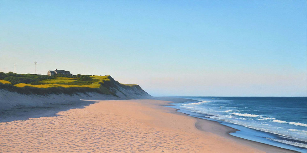 Seashore shadows