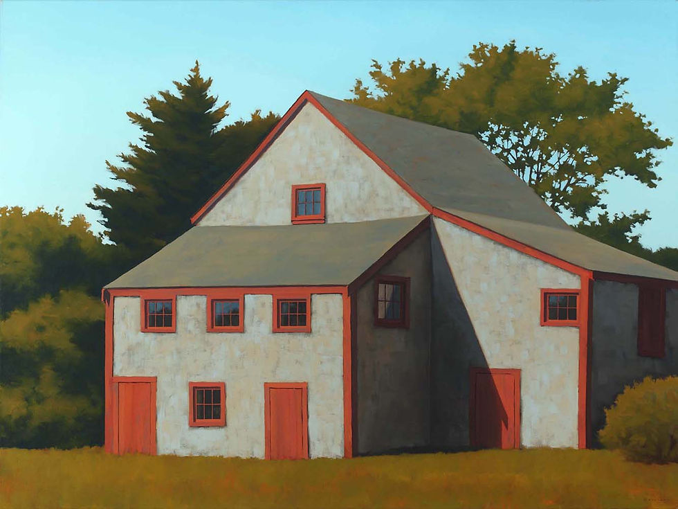 Barn angles