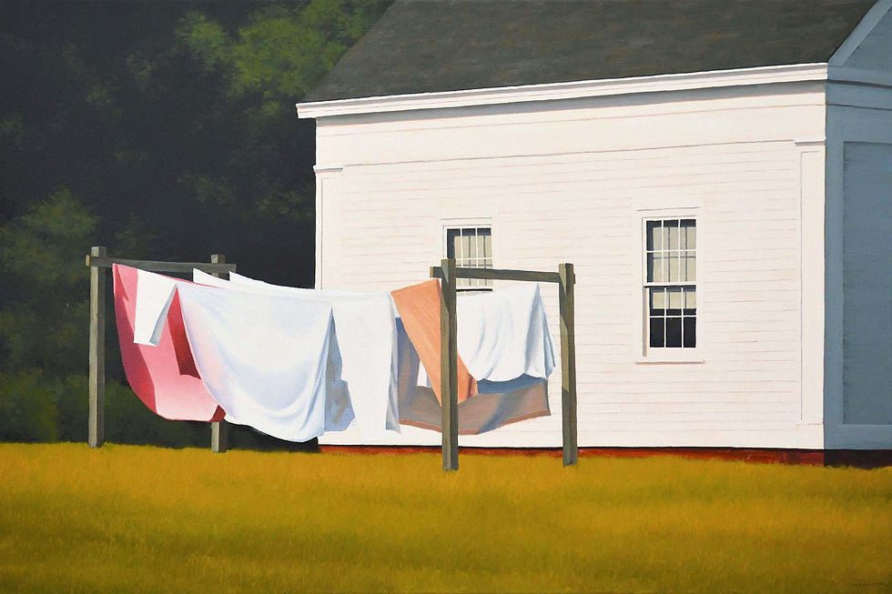 Laundry day