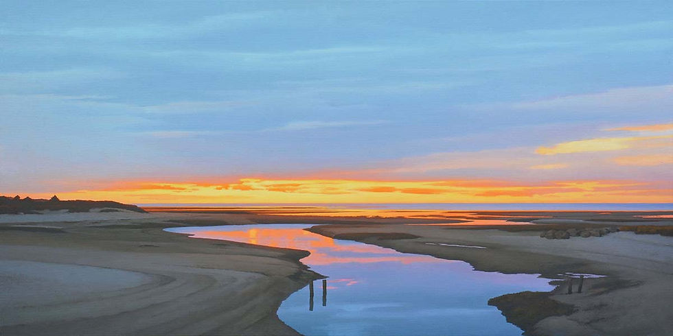 Sunset inlet
