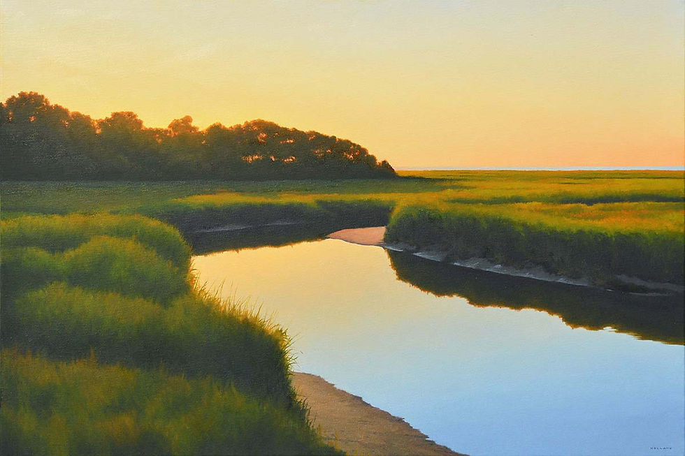 Twilight inlet