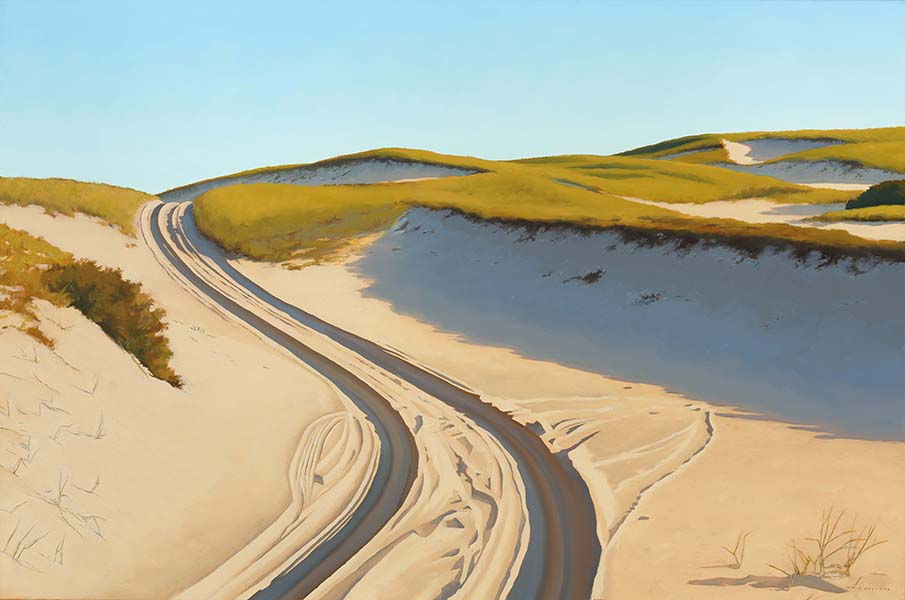 Sandy track
