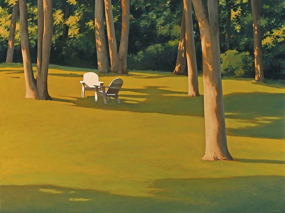 Quiet spot